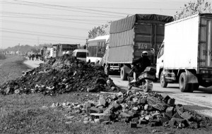 The Wheeled Jaw crusher play an important role in  social infrastructure of Malaysia