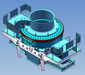 The newest pulverizer  patent production -vsi6x of liming heavy industry 