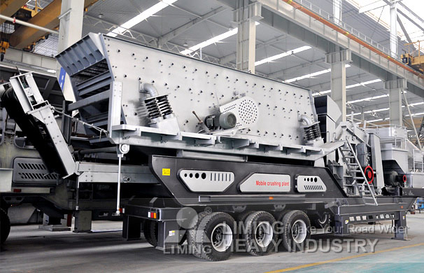 Wheeled-Mounted Mobile cone Crusher