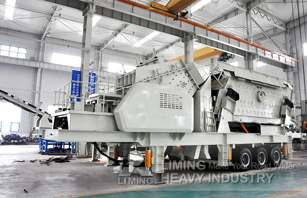 PE series Jaw Crusher applied in the iron ore crushing plant in Russia