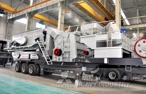 Wheel-mounted Mobile Jaw Crusher 