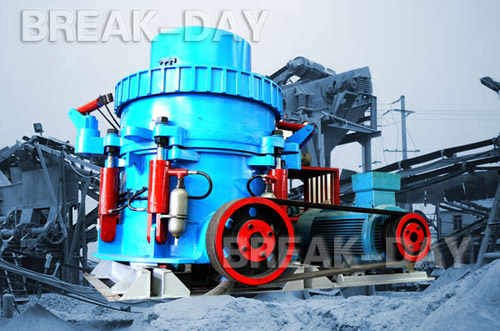 Hydraulic cone crusher,the lowest price