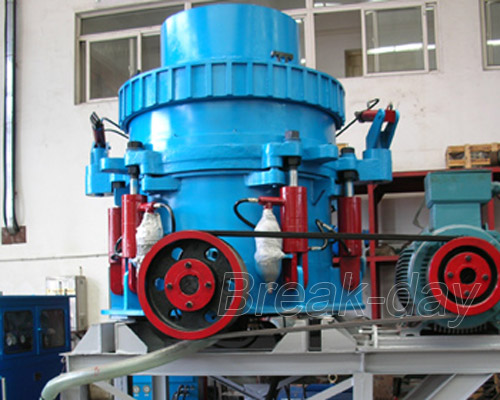 Iron ore prices opened up a hydraulic cone crusher market in India