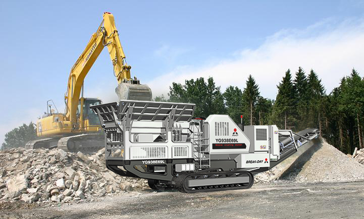 The lowest Price for Mobile rock crushers in India