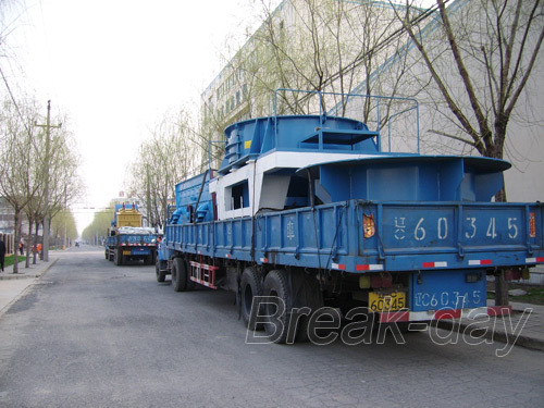 Aggregate crushing test in highway engineering in Mexico