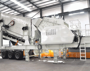 What is the capacity of primary crusher 