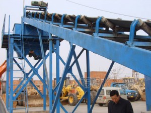 Sale the lowest price belt conveyor in Indonesia