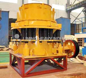 CS series Cone crusher with  200 t/s capacity