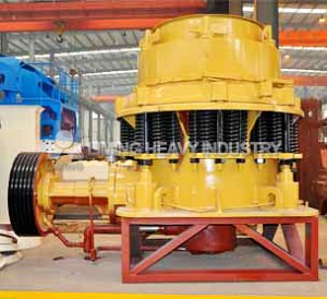 CS series Cone crusher with  200 t/s capacity