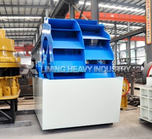 sand washing machine used in the raw construction material in Algeria 