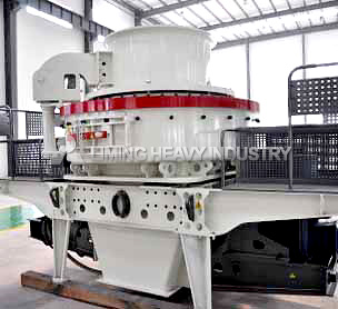 sand making plant with larger capacity in India