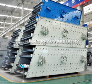 vibrating screen 3YZS1237 price for sale in Southeast Asia 