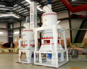 HGM series micro-powder mill processing plant in Thailand 