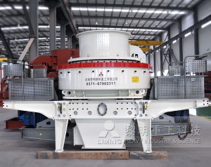 Sand making machine application in Arbia