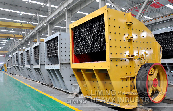 Basalt Crusher impact crusher PF1210 in Congo