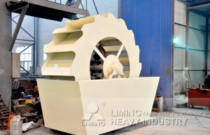 sand washing machine