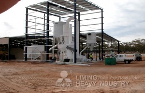  LM vertical milling machine production line