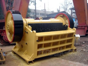 stone crusher machine production line in Europe