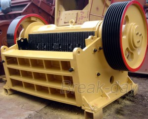 stone crusher machine production line in Europe