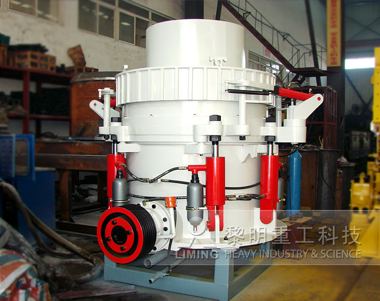 HPC220 efficient cone crusher production line in Malaysia