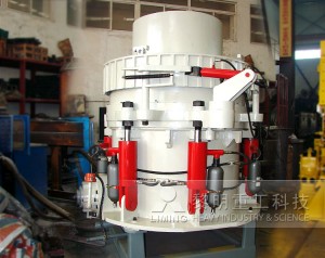 HPC220 efficient cone crusher production line in Malaysia 