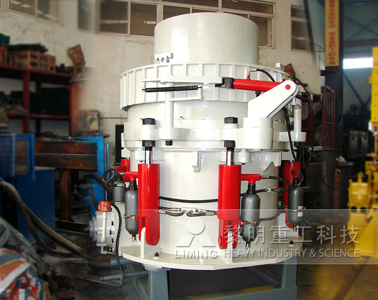 HPC220 efficient cone crusher production line in Malaysia