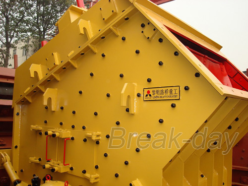 stone impact crusher pf 1210