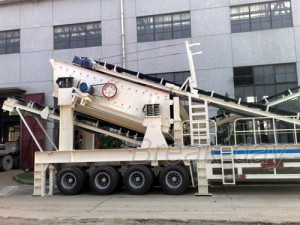tracked mobile crusher 2012 price for sale