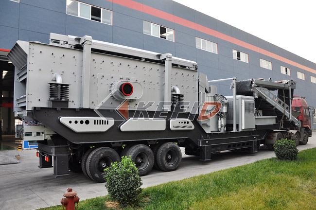 tracked mobile crusher 2012 price for sale