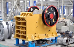 Jaw crusher PE900x1200 application in infrastructure in Ethiopia