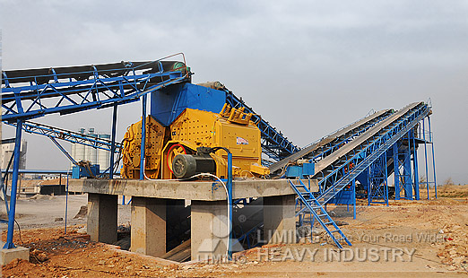 Manganese ore mining used European type jaw crusher in Ghana