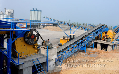 impactor parker crusher machines used in the bentonite crushing plant