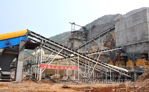 primary crusher the clay mine mining plant application in china
