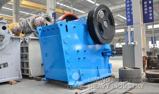 European type jaw crusher sale price in India