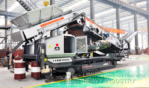 lt140 lokotrack mobile rock jaw crusher applied for road building industry in Australia