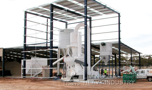 Lm series Limestone vertical mill with 500tph capacity sale price in Nicaragua