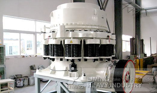 Symons nordberg 4 1/4 short head gold cone crusher capacity in Ecuador