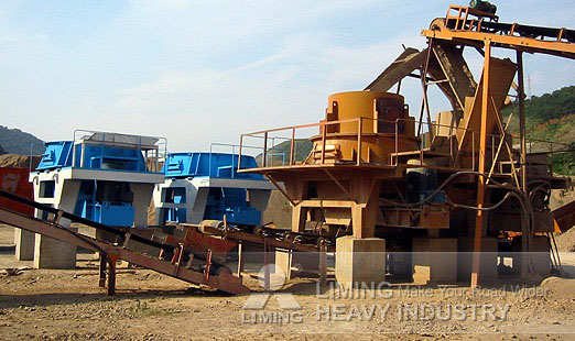 How much sand stones factory investment in XinJiang