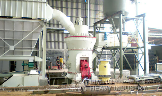 rotary kiln lime production line used lm vertical mill in Indonesia