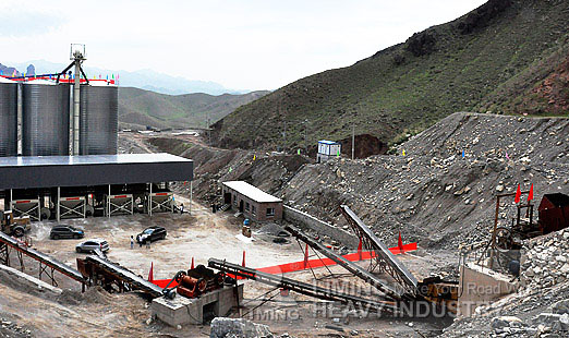 Lm series vertical mill applied for Kalium mining plant in Canada