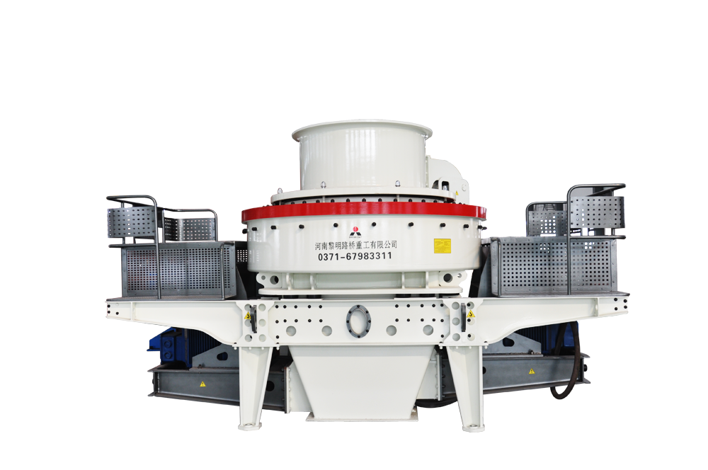 VSI5x sand making machines used for artificial sand making plant in China, LiaoNing