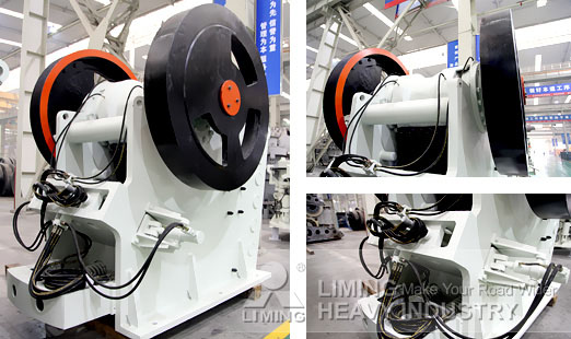 New type iron rock jaw crusher pew with 60-800tph capacity invest cost in Russia