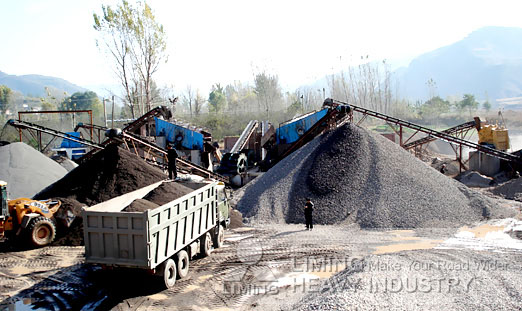 Iron slag crushing and recycling processing plant adopt the new technology in Malaysia