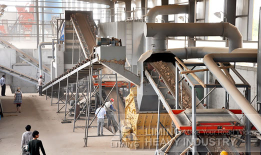 lippmann impact crusher new type crushing technology make a major breakthrough in Indonesia