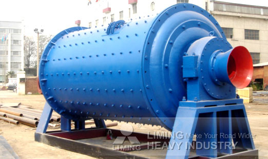 Construction cement mineral process used 2013 new type cement Ball mill in Russia