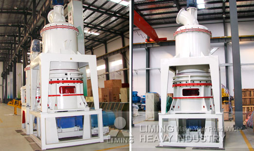 Ultrafine grinding equipment used in fly ash processing plant in india
