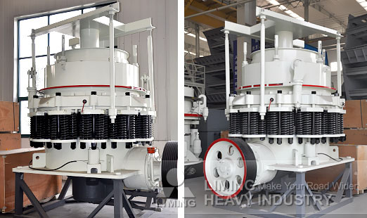 High efficiency Symons cone crusher cs series capacity and cost price in China