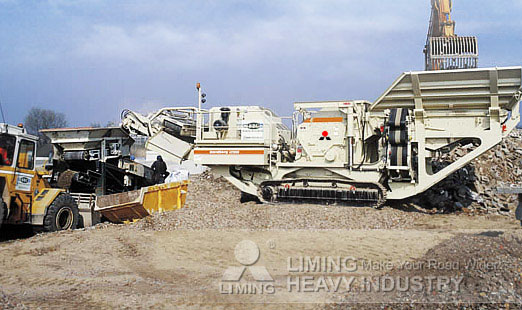 sandvik SW0843 rock crusher vs mobile jaw crusher for construction waste in Venezuela