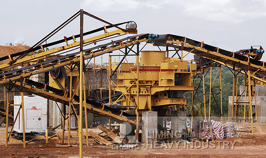 French brands of stone crusher for airport sand making process Tunisia