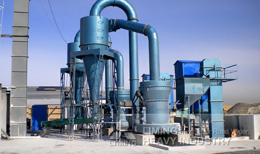 small scale gravel Raymond mill order price in Jiang su, China